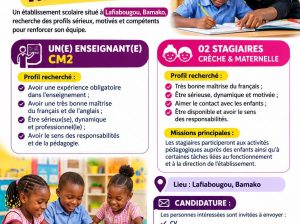 RECRUTEMENT