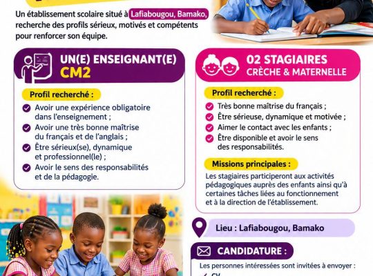 RECRUTEMENT