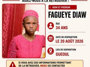 Avis de recherche
