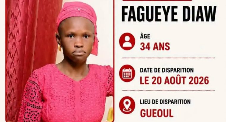 Avis de recherche