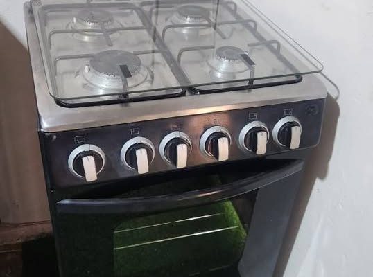 Cuisinière à gaz