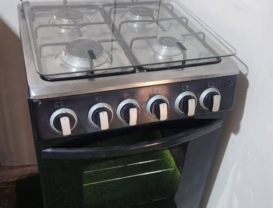 Cuisinière à gaz