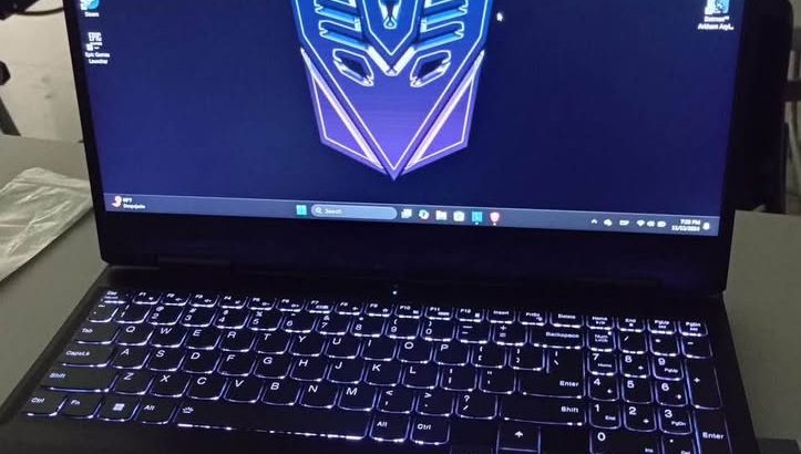 Ordinateur portable de jeu Lenovo