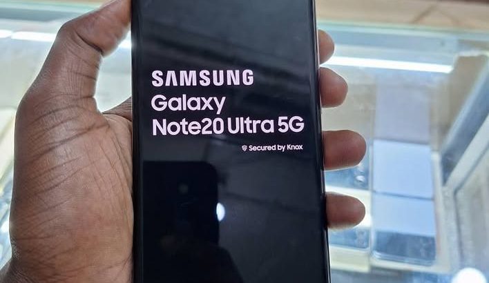 Samsung galaxy Note 20 5G Ultra