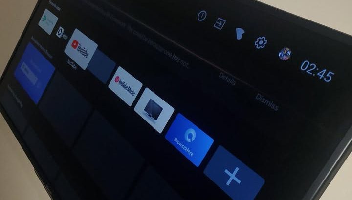 Hisense Android TV 43 pouces