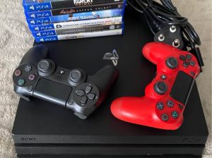 PS4 Pro en parfait état (1 To)