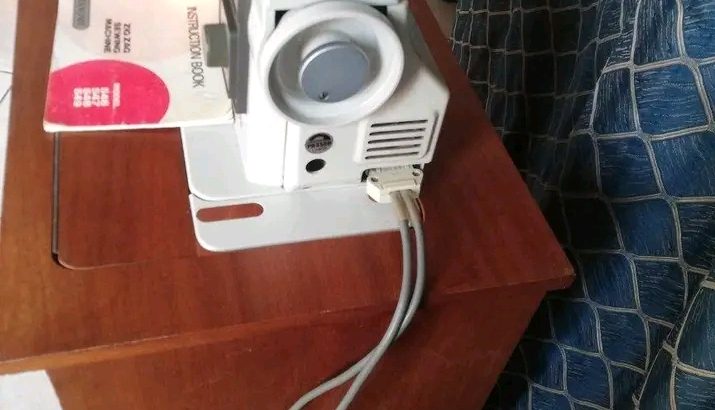 Machine à coudre