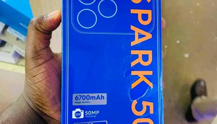 Techno Spark 50
256 Go