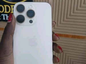 iphone 16 Pro 256 Go
