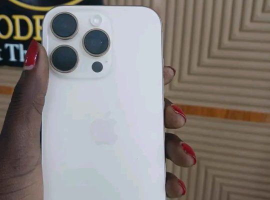 iphone 16 Pro 256 Go