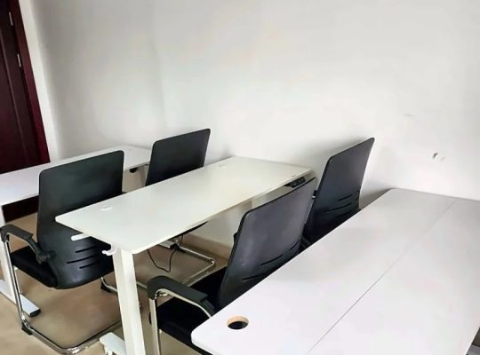 Bureau meublé