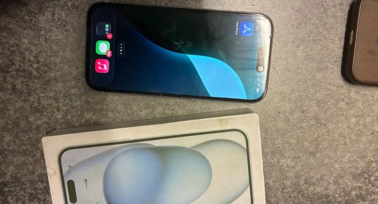 IPhone 15