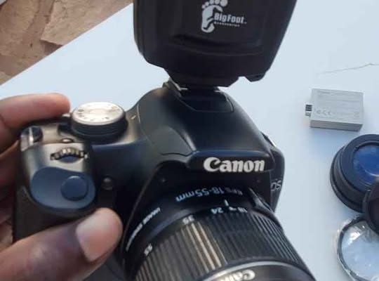Cannon E0S 500D avec objectifa