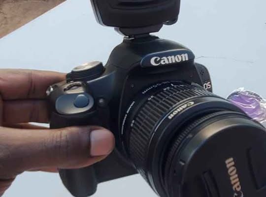 Cannon E0S 500D avec objectifa