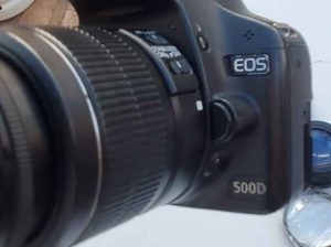 Cannon E0S 500D avec objectifa