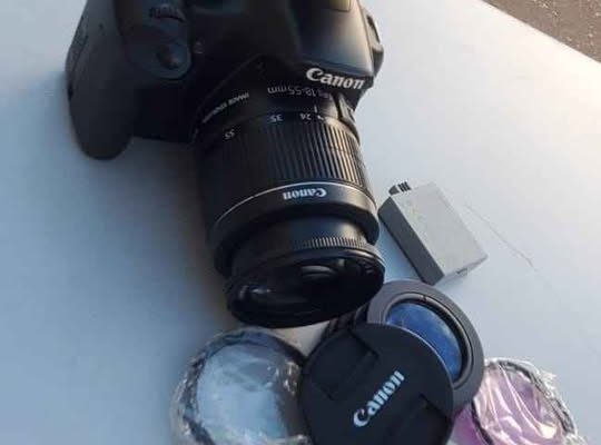 Cannon E0S 500D avec objectifa