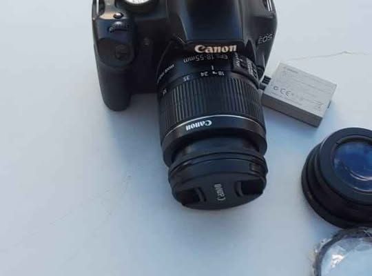 Cannon E0S 500D avec objectifa