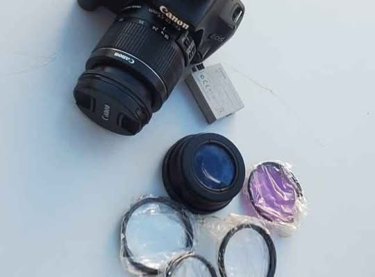 Cannon E0S 500D avec objectifa