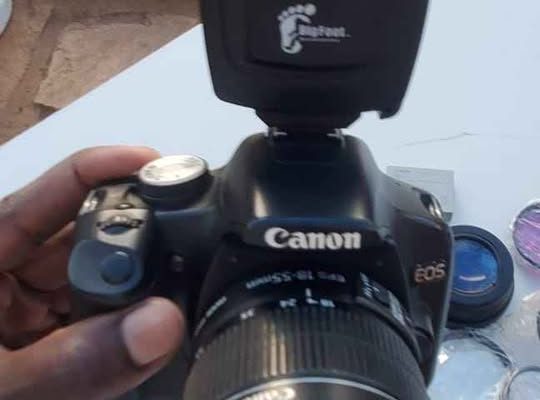 Cannon E0S 500D avec objectifa