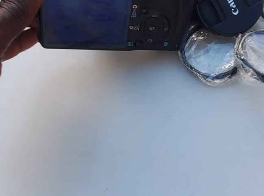Cannon E0S 500D avec objectifa