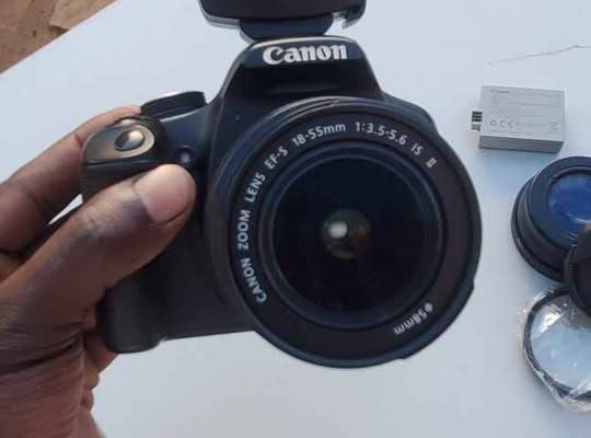 Cannon E0S 500D avec objectifa