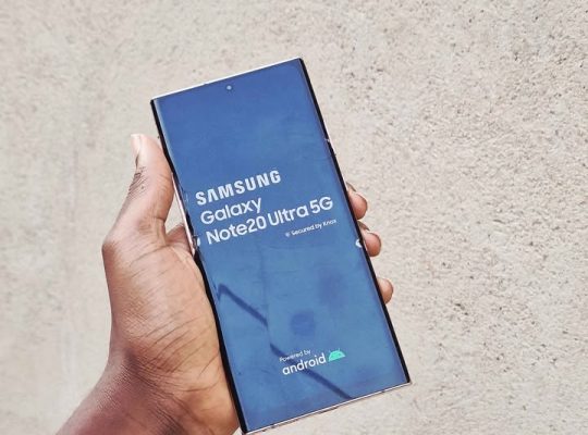 Samsung Note 20 Ultra 5G