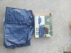 Matelas gonflable de 22 cm