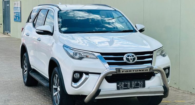 TOYOTA FORTUNER 2.8 GD6
