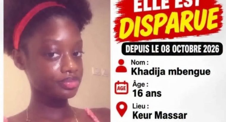 Avis de recherche