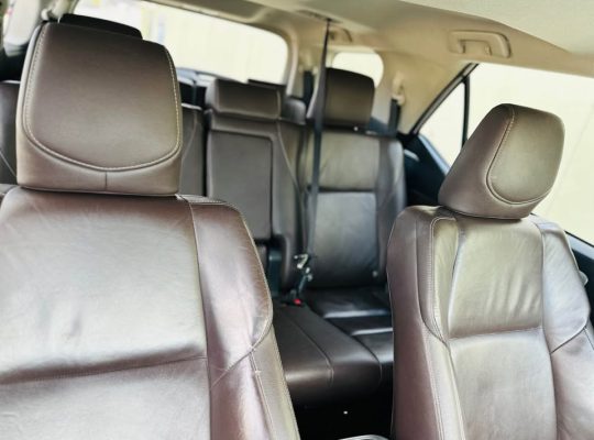 TOYOTA FORTUNER 2.8 GD6