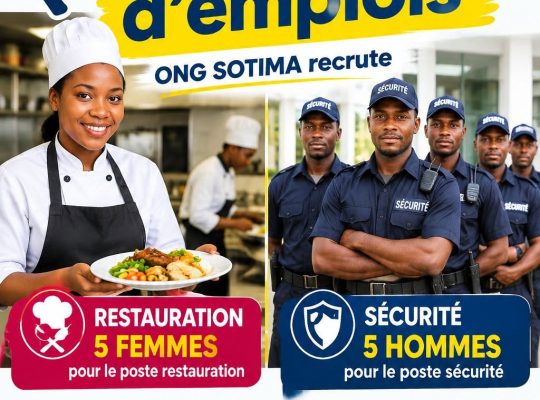Offre d’emploi