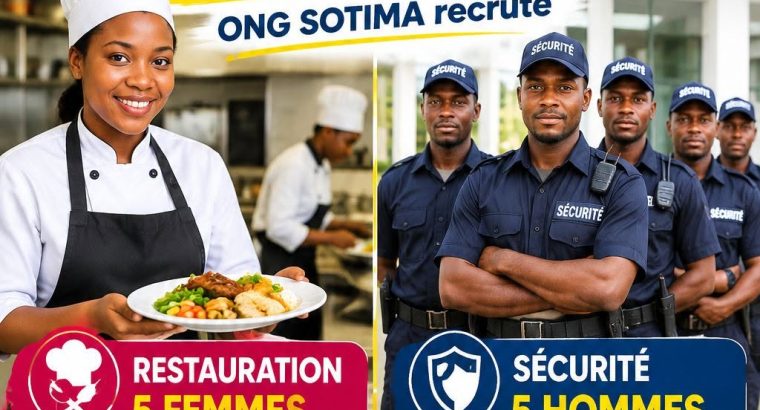 Offre d’emploi