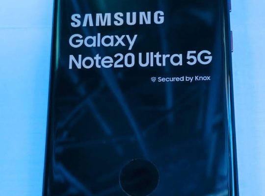 SAMSUNG NOTE 20 ULTRA 5G