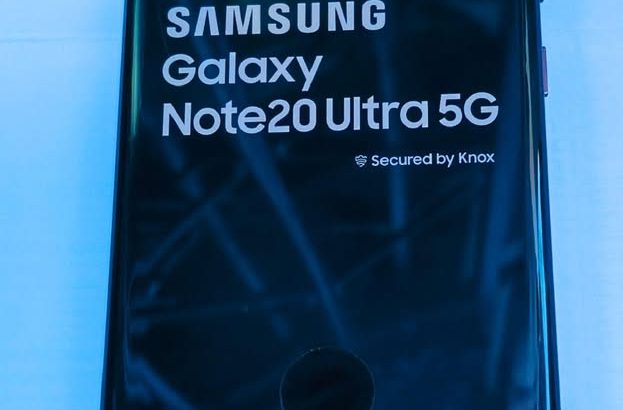 SAMSUNG NOTE 20 ULTRA 5G