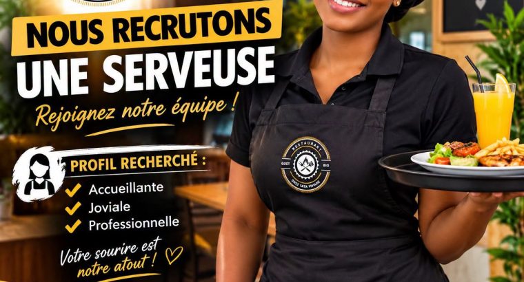 Serveuse