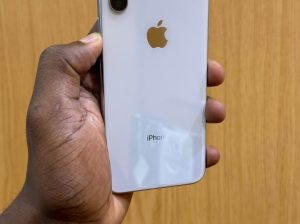 iPhone X