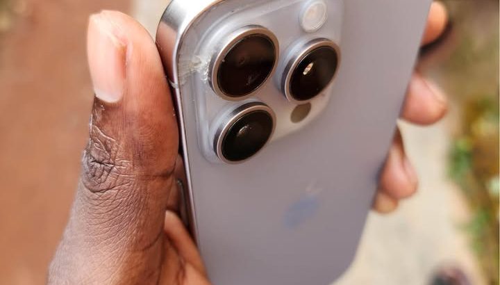 iPhone 15 pro max 256